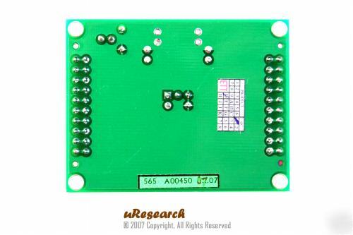 Mini-level-shifter (5V <=> 3.3V convt) basic stamp, pic