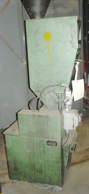 Molding systems granulator plastic grinder 4 x 6, 2 hp