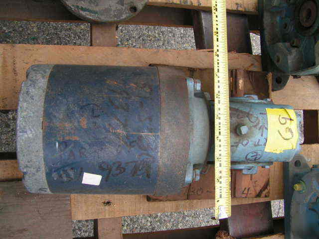 Morse speed gear reducer 18GCT ratio 10