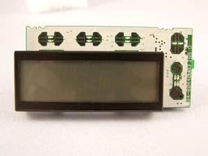 Motorola radius SM50 SM120 display assembly