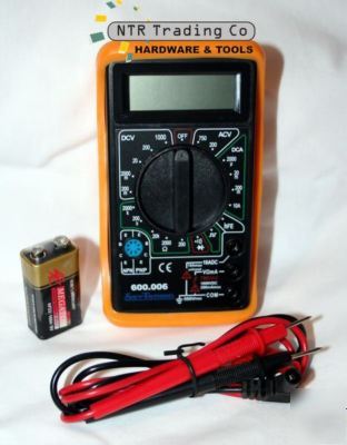 Multi function ac/dc digital multimeter tester 7F/19R