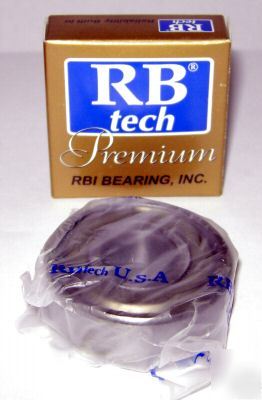 New (10) 6302-zz premium grade ball bearings, 15X42 mm, 