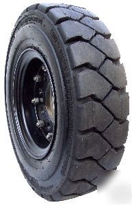 New forklift tires 750 x 15 hd 14 ply with tube & flap