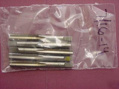 New hand taps 1/2-20 taper chamfer, 