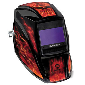 New miller digital elite welding helmet inferno 234761 