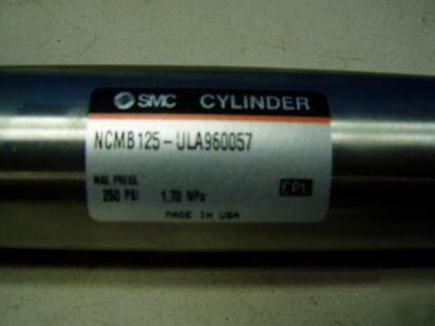 New smc pneumatic cylinder NCMB125-ULA960057 - 