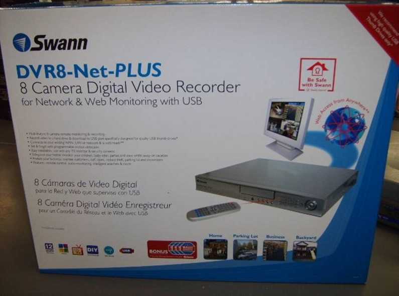 New swann DVR8-net-plus dvr 