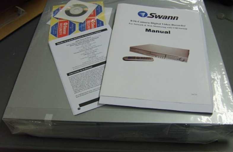 New swann DVR8-net-plus dvr 