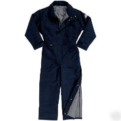 Nomex fire resistant coverall by bulwark
