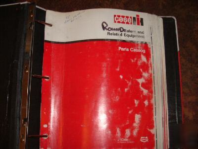 Parts catalogue, international round balers