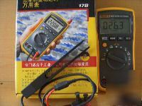 Proffessional fluke 17B multimeter - with 2 free gifts