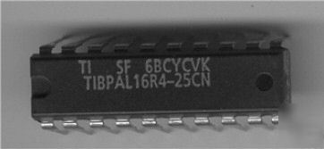 16R4 / TIBPAL16R4-25CN ti prom