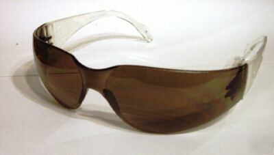 6 encon gray tint BIFOCAL1.0 magnified safety glasses