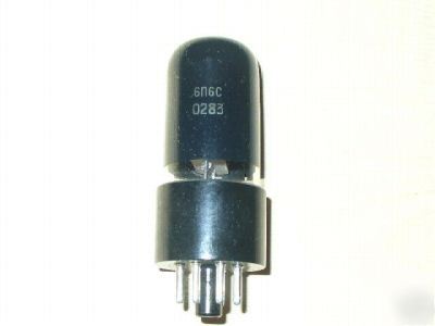 6P6S 6V6 6AY5 ussr tetrode tube