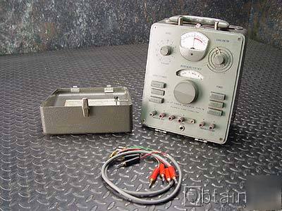 Baldwin lima hamilton sr-4 strain indicator type n 