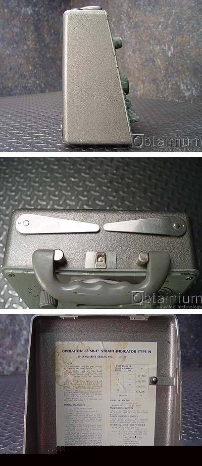 Baldwin lima hamilton sr-4 strain indicator type n 