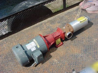 Tonkaflo pump manufactured by osmonics SS8504G 7.5 hp