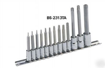 13PC 1/4 & 3/8