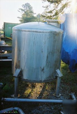 (2) stainless steel carbon towers / tanks with manifold