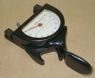 Pacific scientific T5 aircraft cable tensiometer 600LB