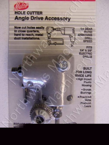 Malco hcad angle drive accessory electric drills tools