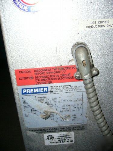 Premier compressed air dryer 400 cfm 