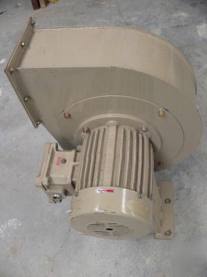 Showa denki blower dp-ah-800 200V 3PH 48M3/min 1.85KPA