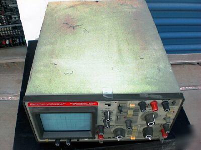 Beckman oscilloscope 20MHZ 9020