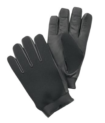 Black thinsulate neoprene cold weather gloves size xl