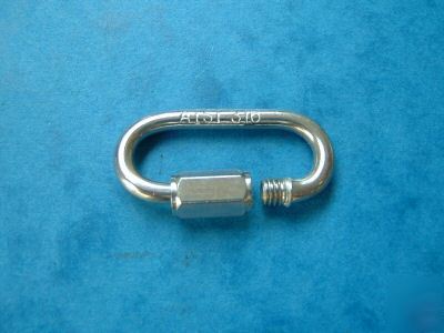 New brand 4MM stainless steel 316 quick repair links