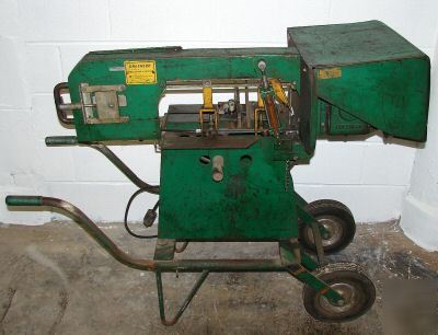 New greenlee cutoff 4-way band saw model 346 blade