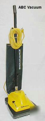 New koblenz u-75 commercial upright vacuum cleaner 