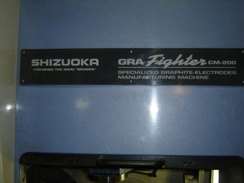 Shizouka 3-d cnc milling mill machine cm-200 fanuc 16M