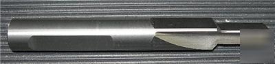 Solid carbide step drill .3351