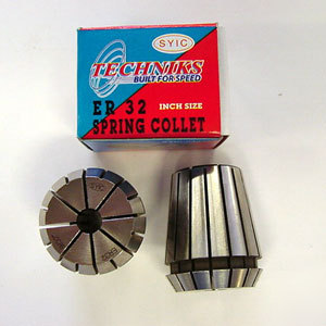 Techniks close tolerance cnc er 32 19-20 mm collet