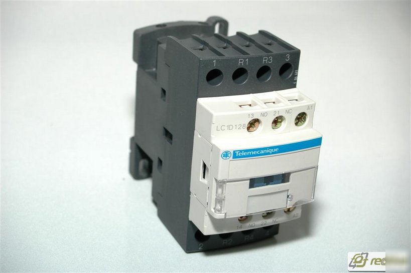 Telemecanique / schneider LC1D128G7 contactor 600V iec