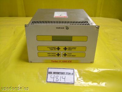 Varian turbo-V1000 ice turbopump controller 9699547S004