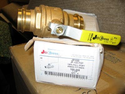 6 jopress jomar jp-100PXP full port valve 1 1/4