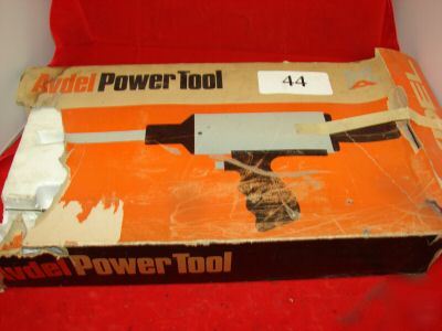 Avdel power rivet repetition riveting gun model 7170