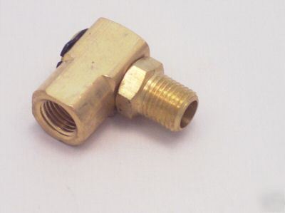 New air angle swivel connector - 