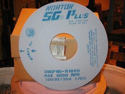 New norton grinding wheel 3SGP80M10VH 16 x 1 x 5 