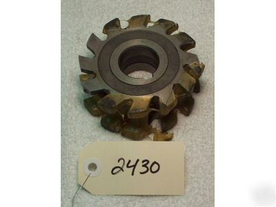 New union twist drill concave milling cutter