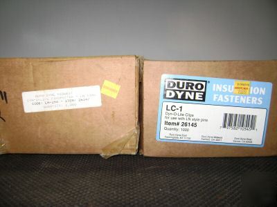  duro- dyne heavy duty insulation pin spotter & gun 