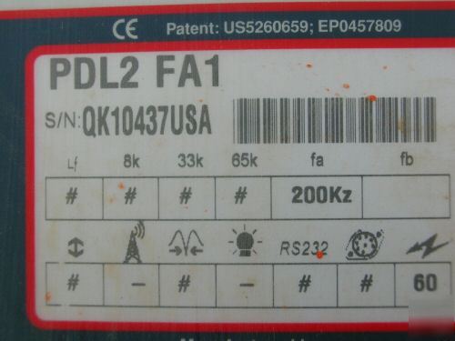  radiodetection RD433 HCTX2 & PDL2 FA1 cable locator 