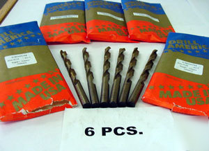 12 pcs. import #61 cobalt jobber drills