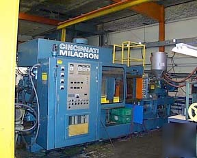 150TN injection molder, cincinnati H150-12 