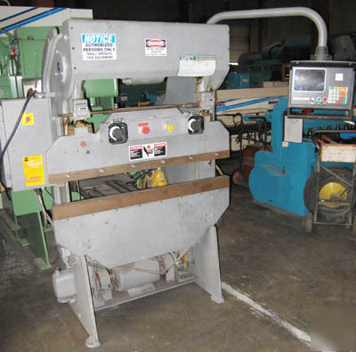 17TN press brake, pacific 17-4 