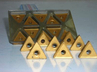 18 kennametal carbide inserts tnmm 432M gr. KC850