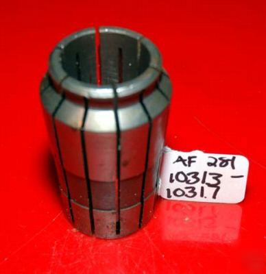 Acura flex collet AF281 1-9/32