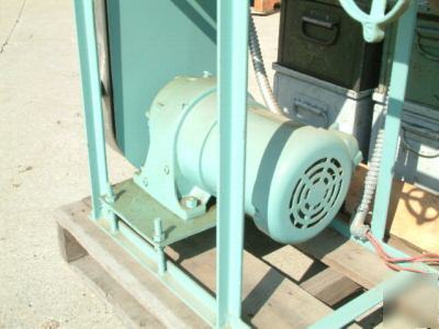 Auger machine liquid or paint mixing unit mixer feeder